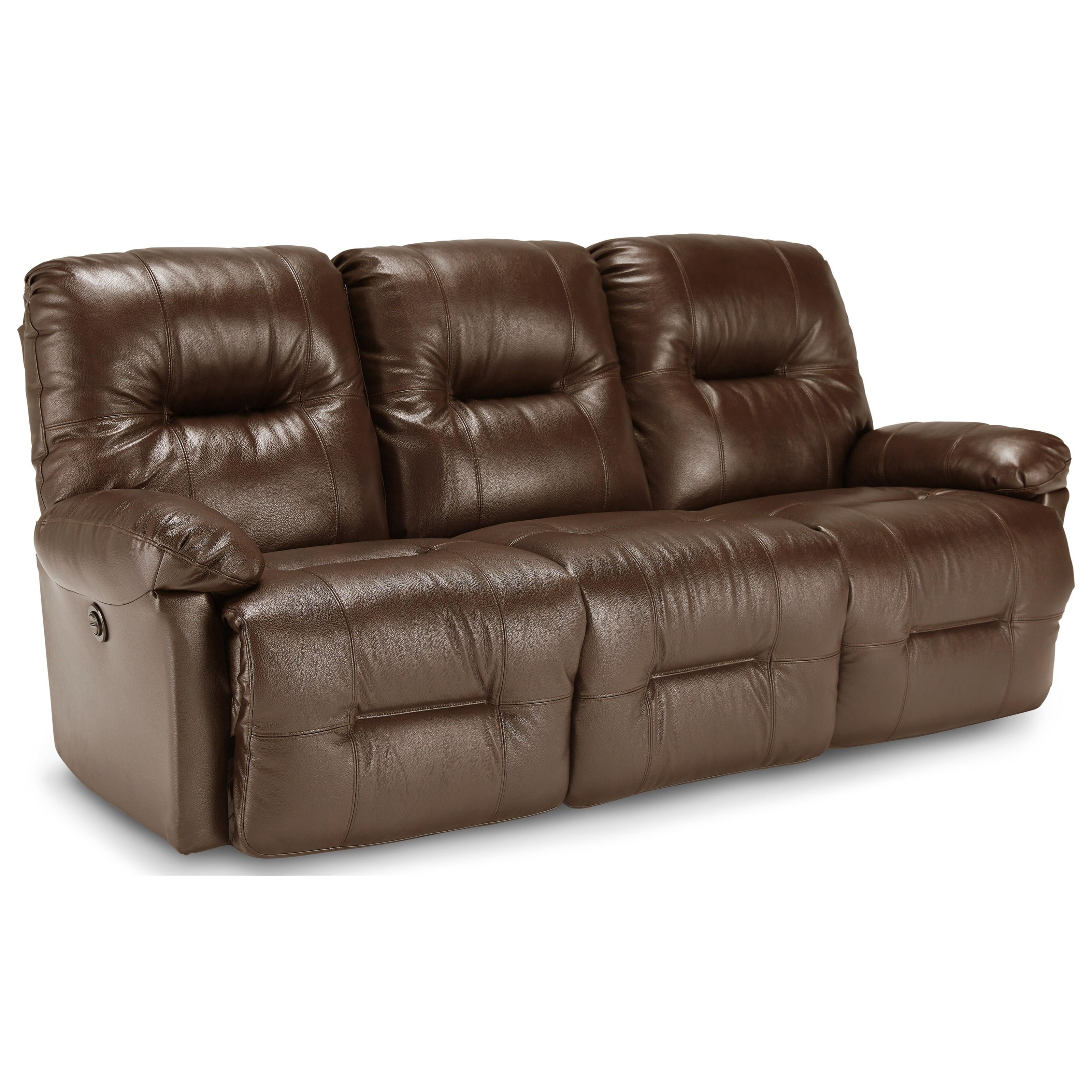 Best Home Furnishings Dozier 000028186056 Casual Power Reclining Sofa with Pillow Arms Crowley Furniture Mattress Reclining Sofa
